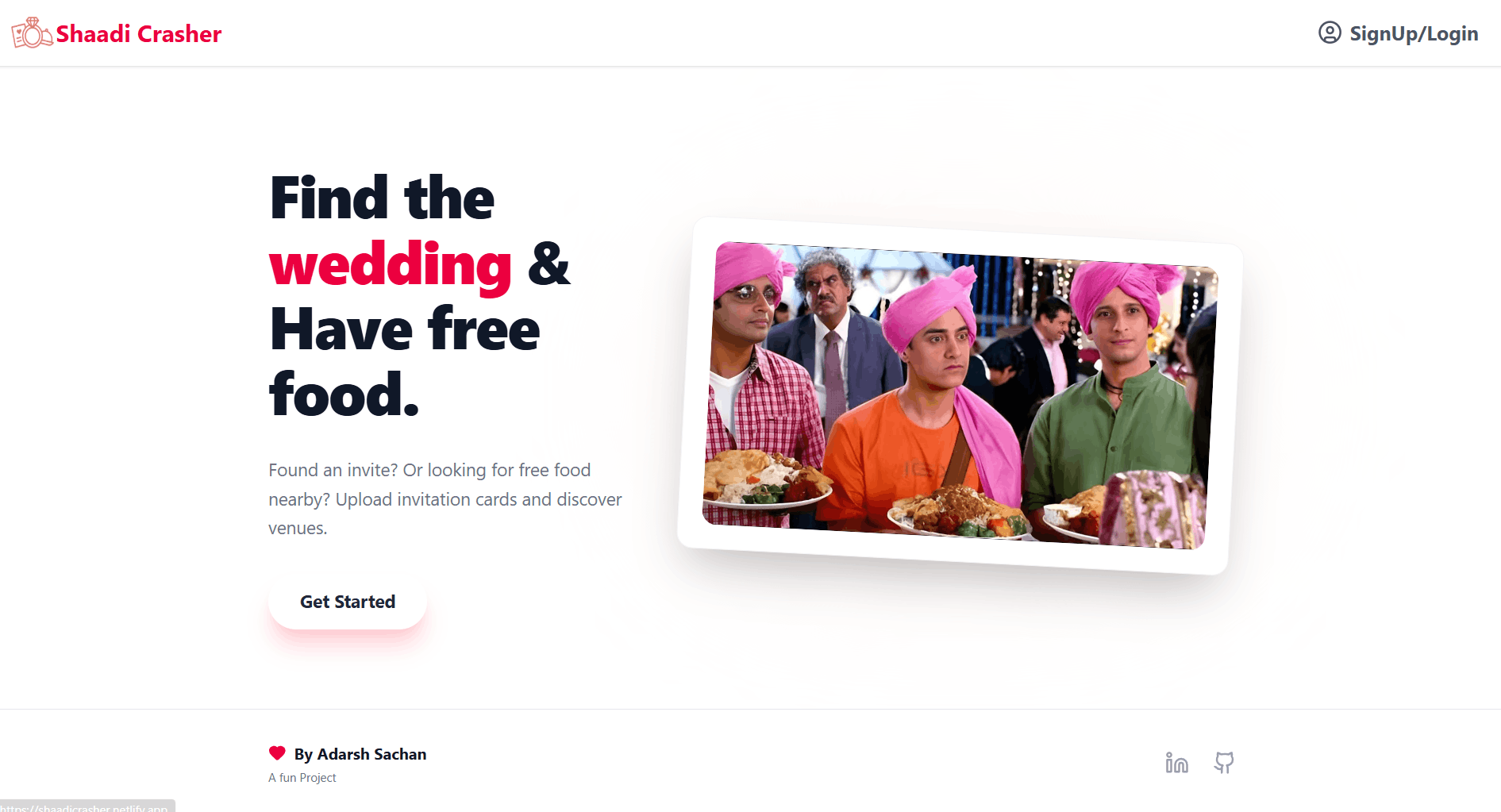 ShaadiCrasher